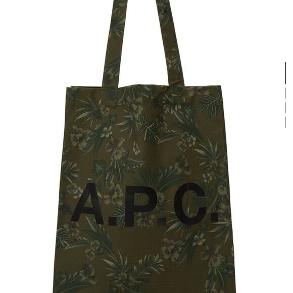 APC Lou tote bag canvas - Picture 1 of 7